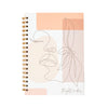 B5 Woman Ringbound Notebook