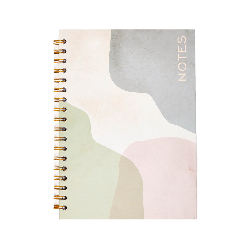 B5 Pattern Notes Ringbound Notebook