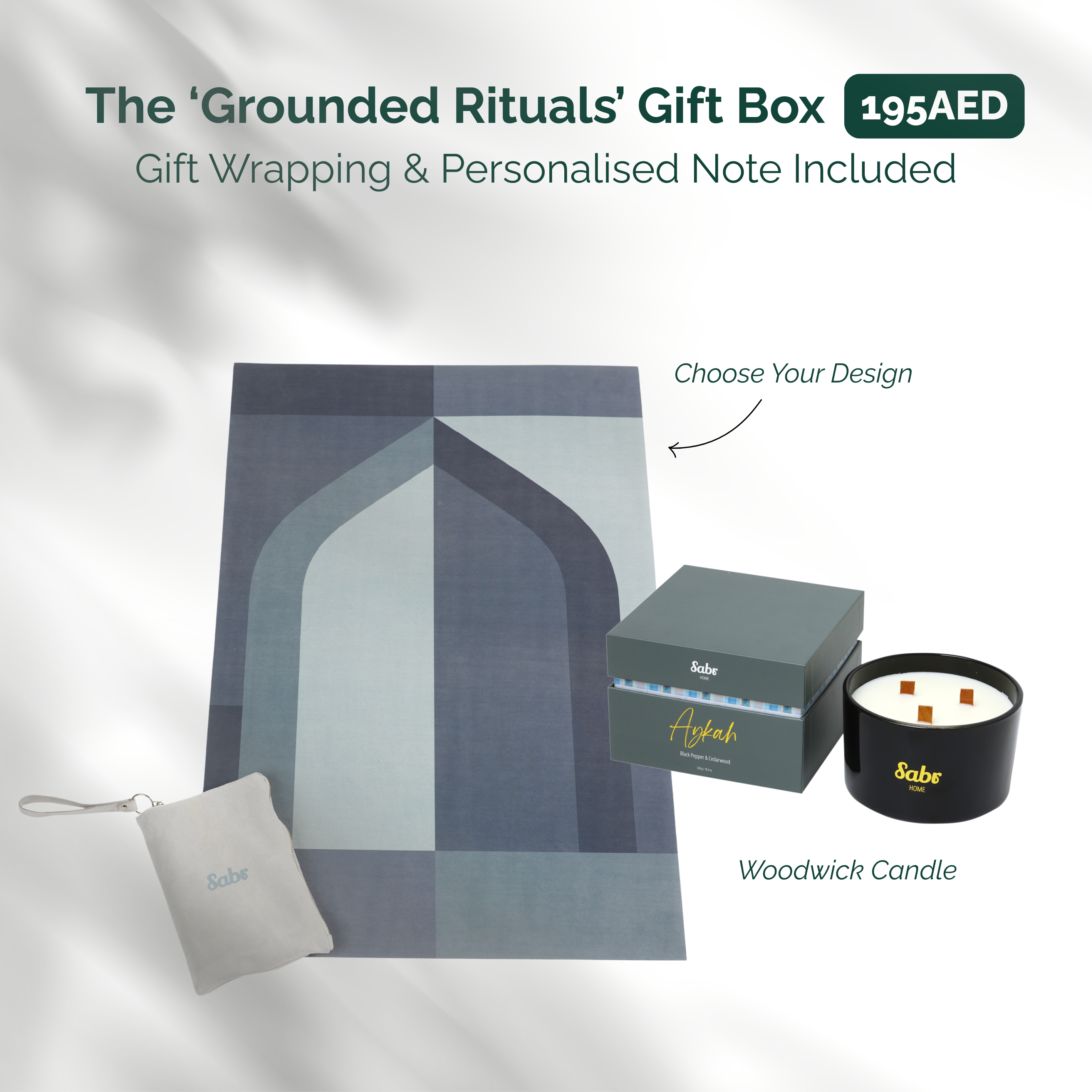 The 'Grounded Ritual' Gift Box - Only 195AED