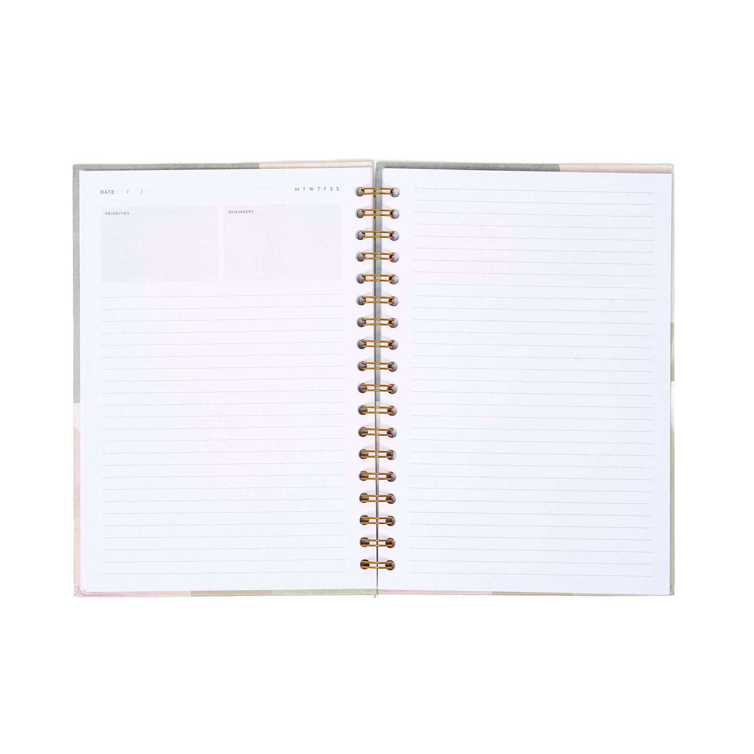 B5 Pattern Notes Ringbound Notebook