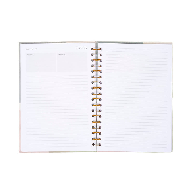 B5 Pattern Notes Ringbound Notebook
