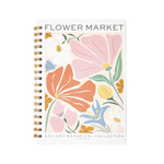B5 Flower Market Ringbound Notebook