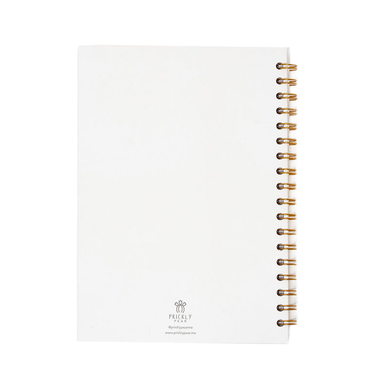 B5 Flower Market Ringbound Notebook