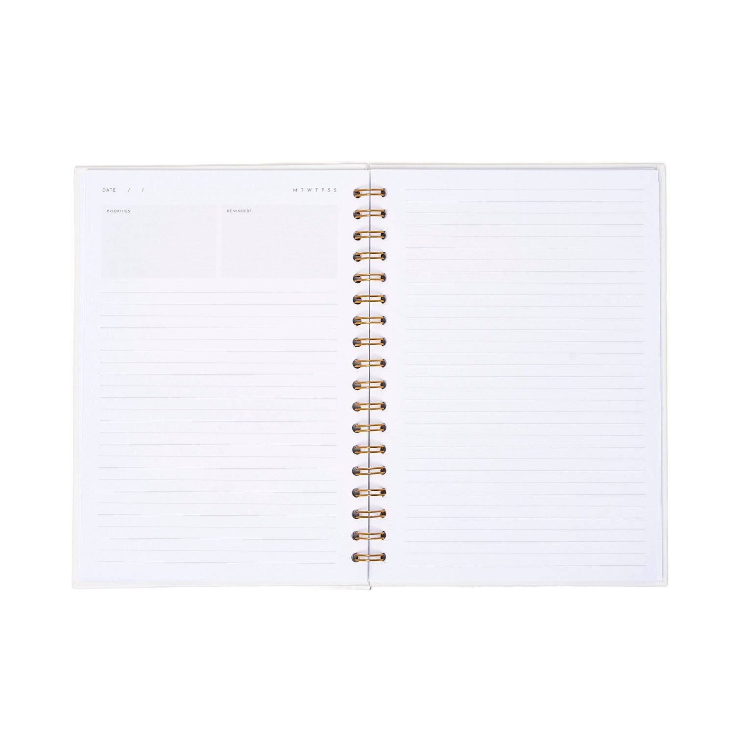 B5 Flower Market Ringbound Notebook