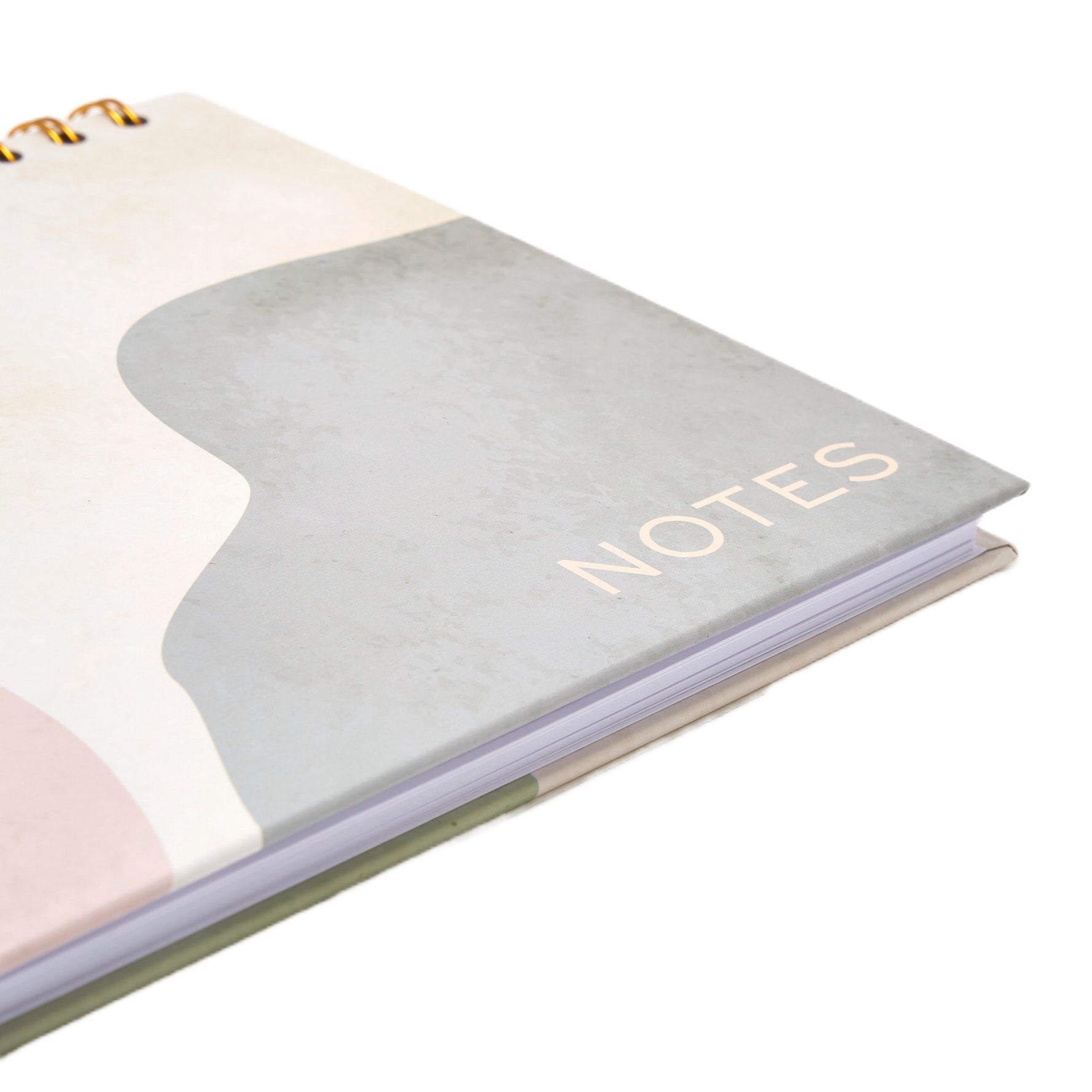 B5 Pattern Notes Ringbound Notebook