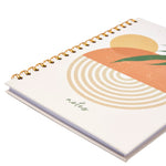 B5 Circle Boho Ringbound Notebook