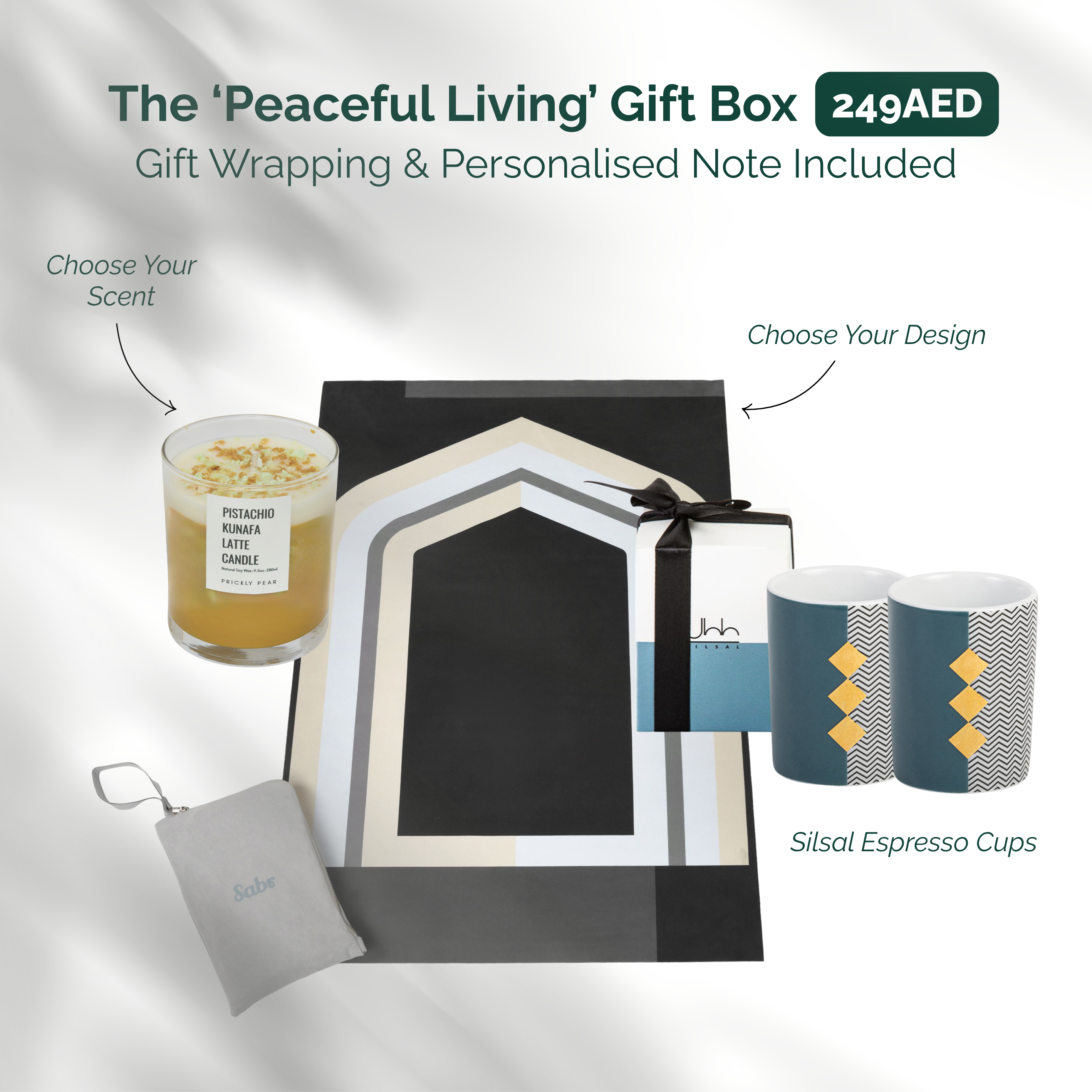 The 'Peaceful Living' Gift Bundle - Only 249AED