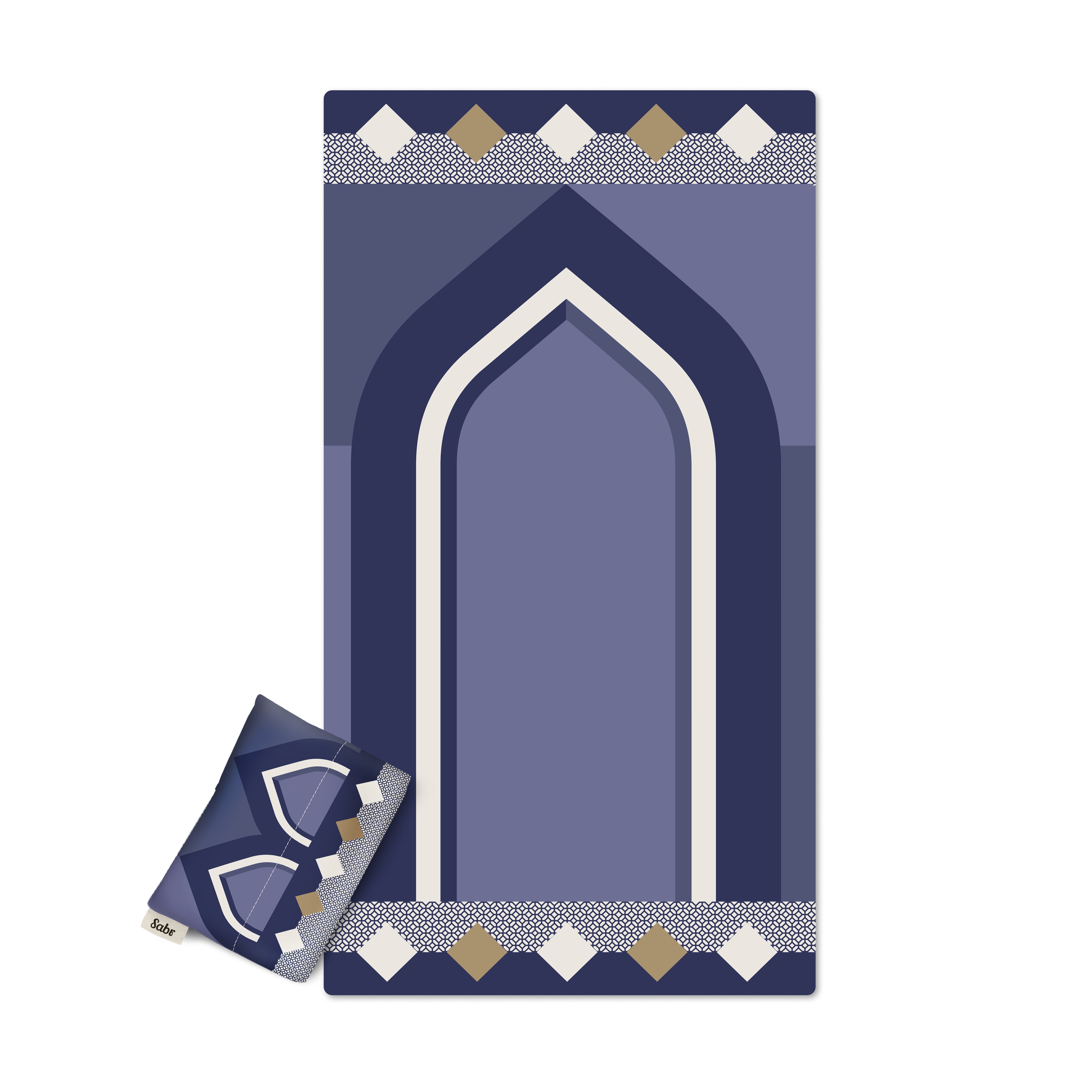 'Jakarta' Pocket Prayer Mat