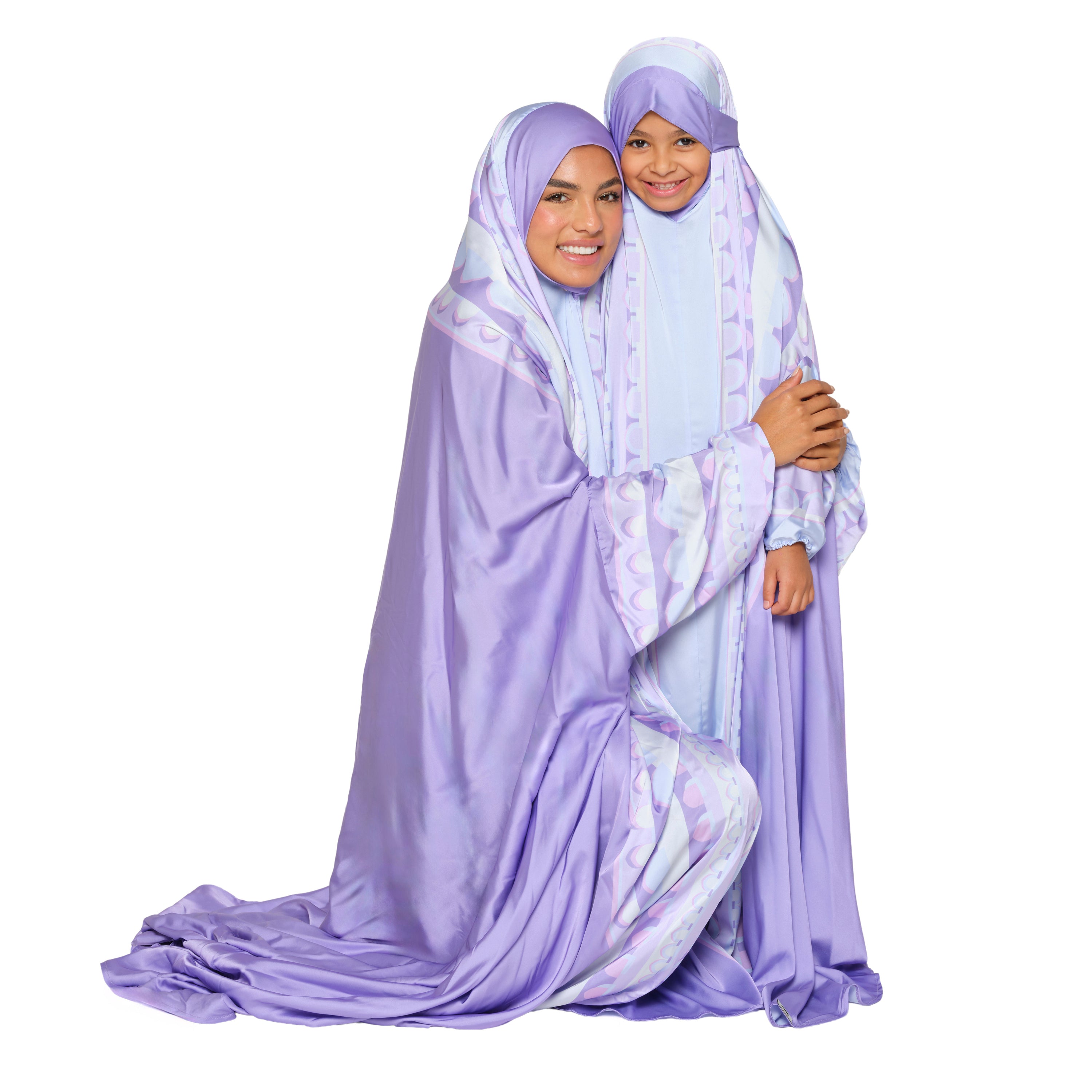 'Baghdad' Mummy & Me Matching Prayer Dress Bundle