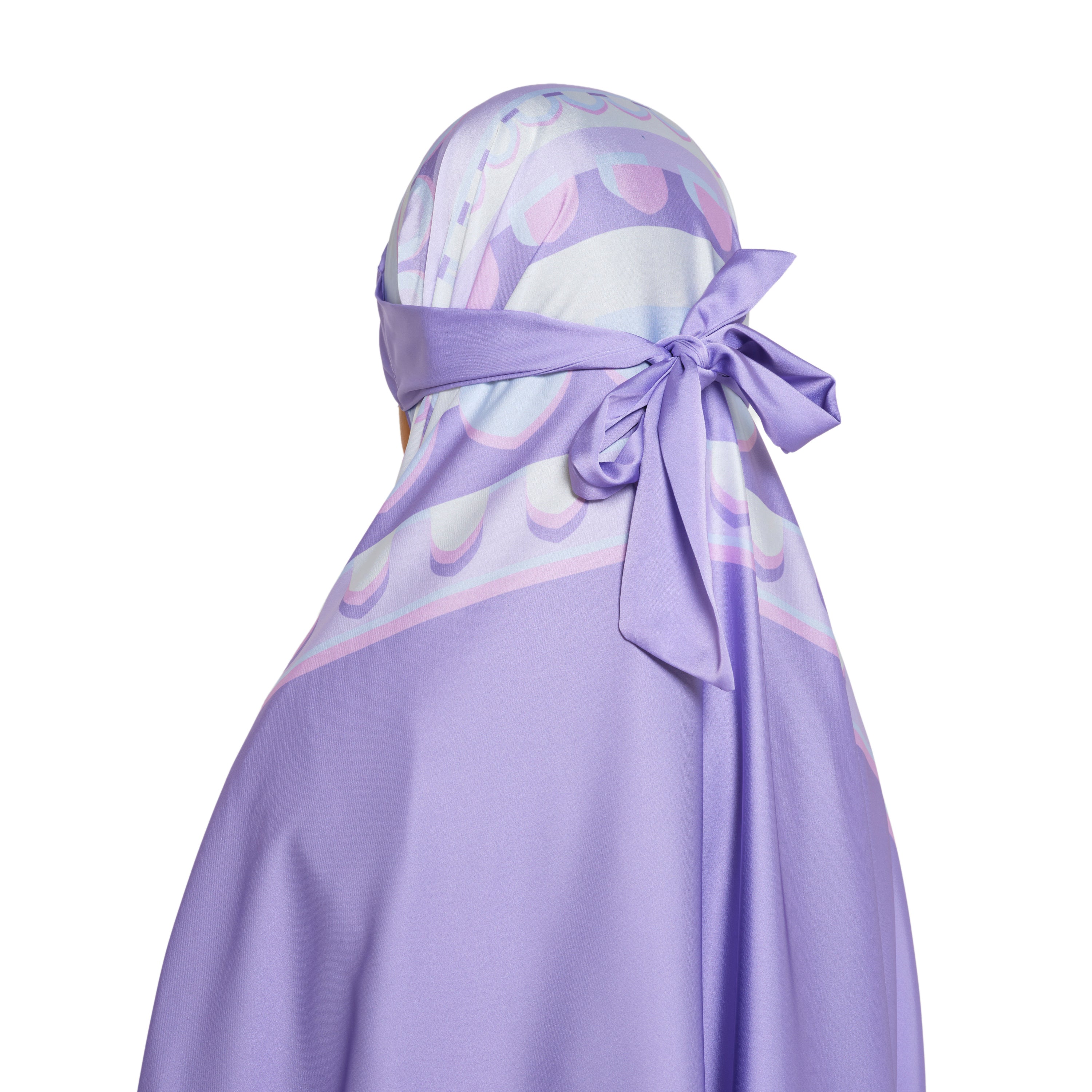 'Baghdad' Kids Prayer Dress & Compact Prayer Mat Bundle