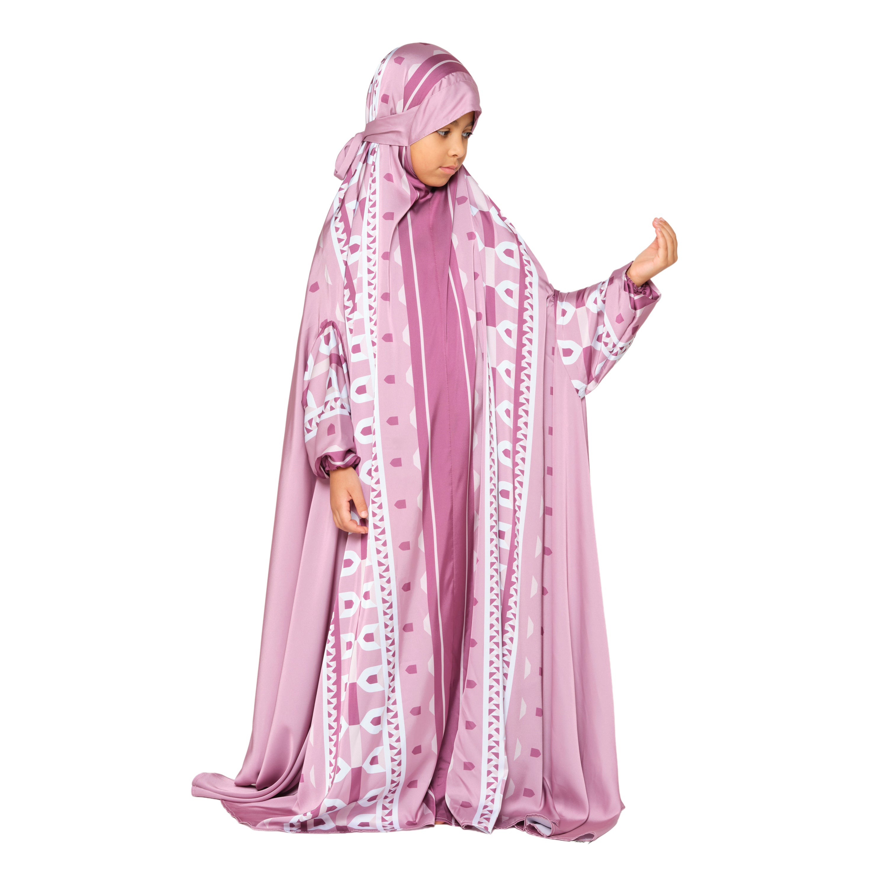 'Casablanca' Mummy & Me Matching Prayer Dress Bundle