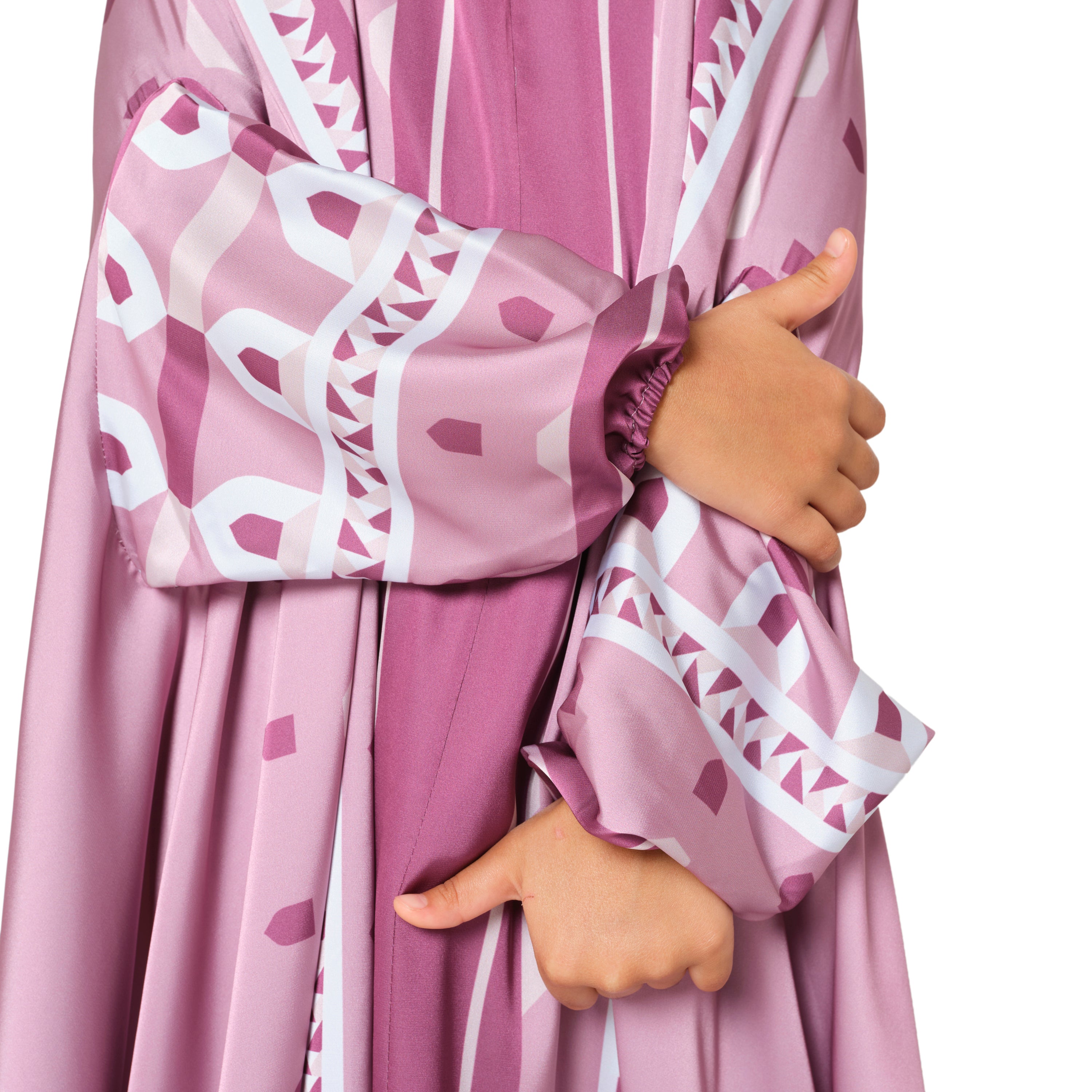 'Casablanca' Kids Prayer Dress & Compact Prayer Mat Bundle