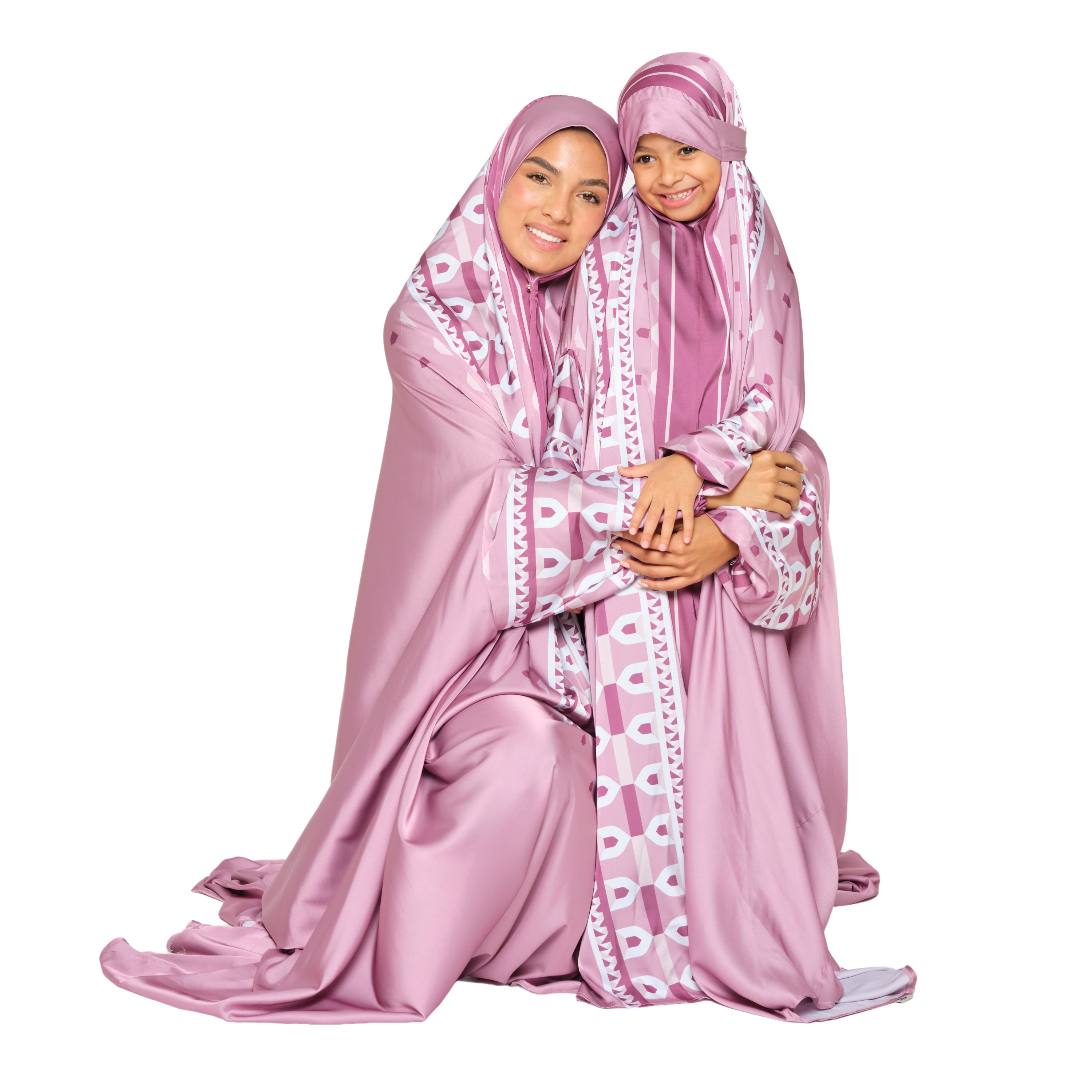 'Casablanca' Mummy & Me Matching Prayer Dress Bundle
