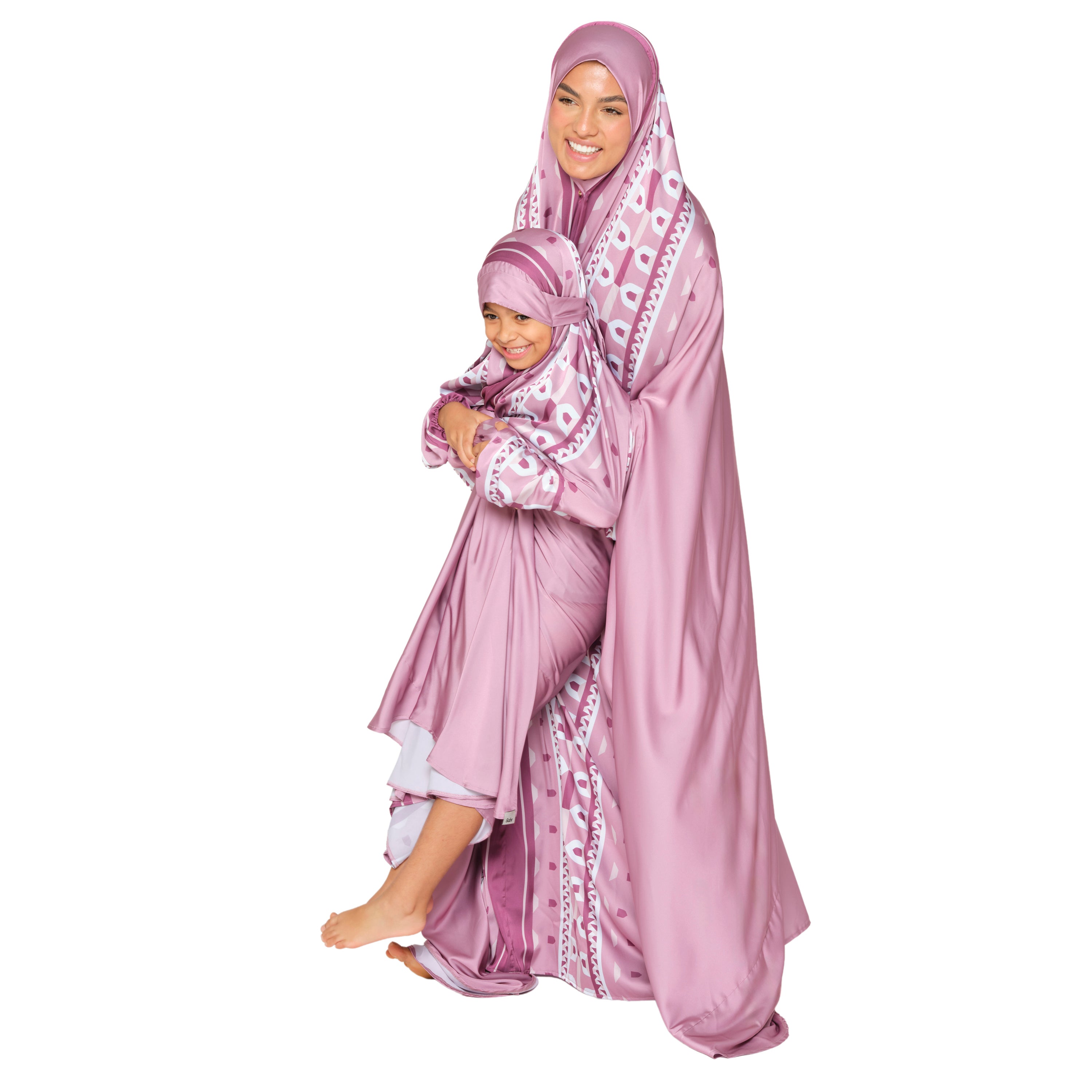 'Casablanca' Mummy & Me Matching Prayer Dress Bundle