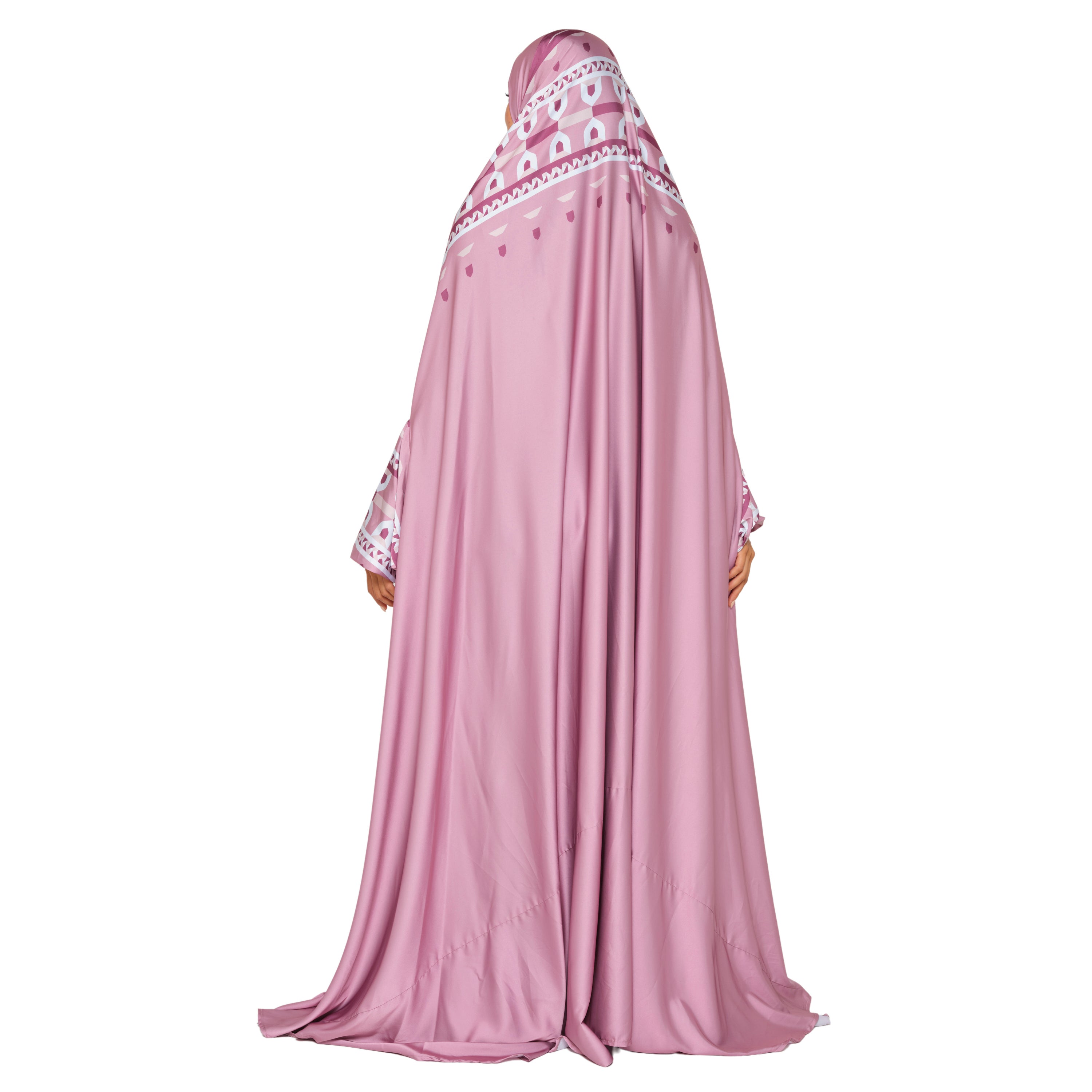 'Casablanca' Prayer Dress & Compact Prayer Mat Bundle