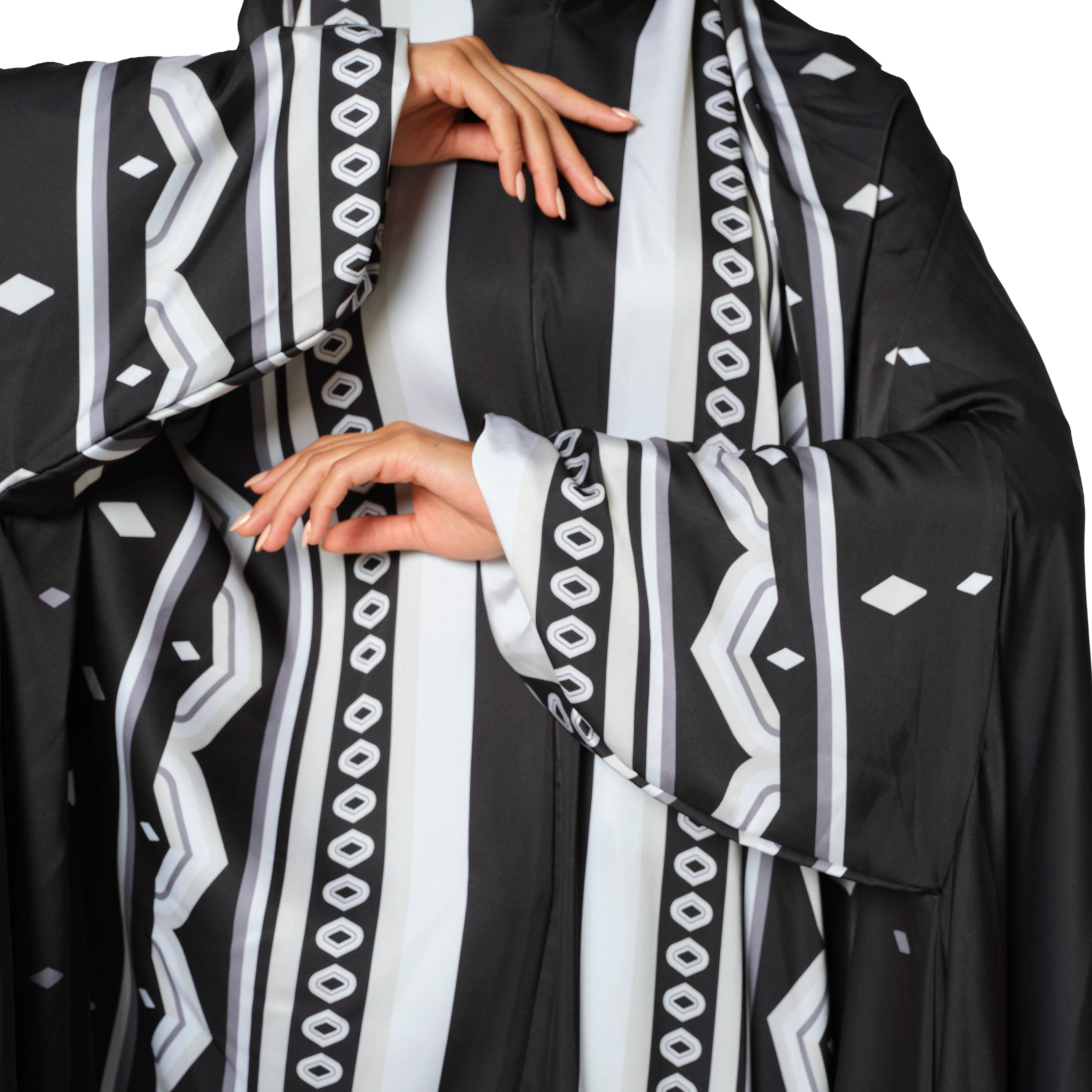 'Nizwa' Prayer Dress & Compact Prayer Mat Bundle