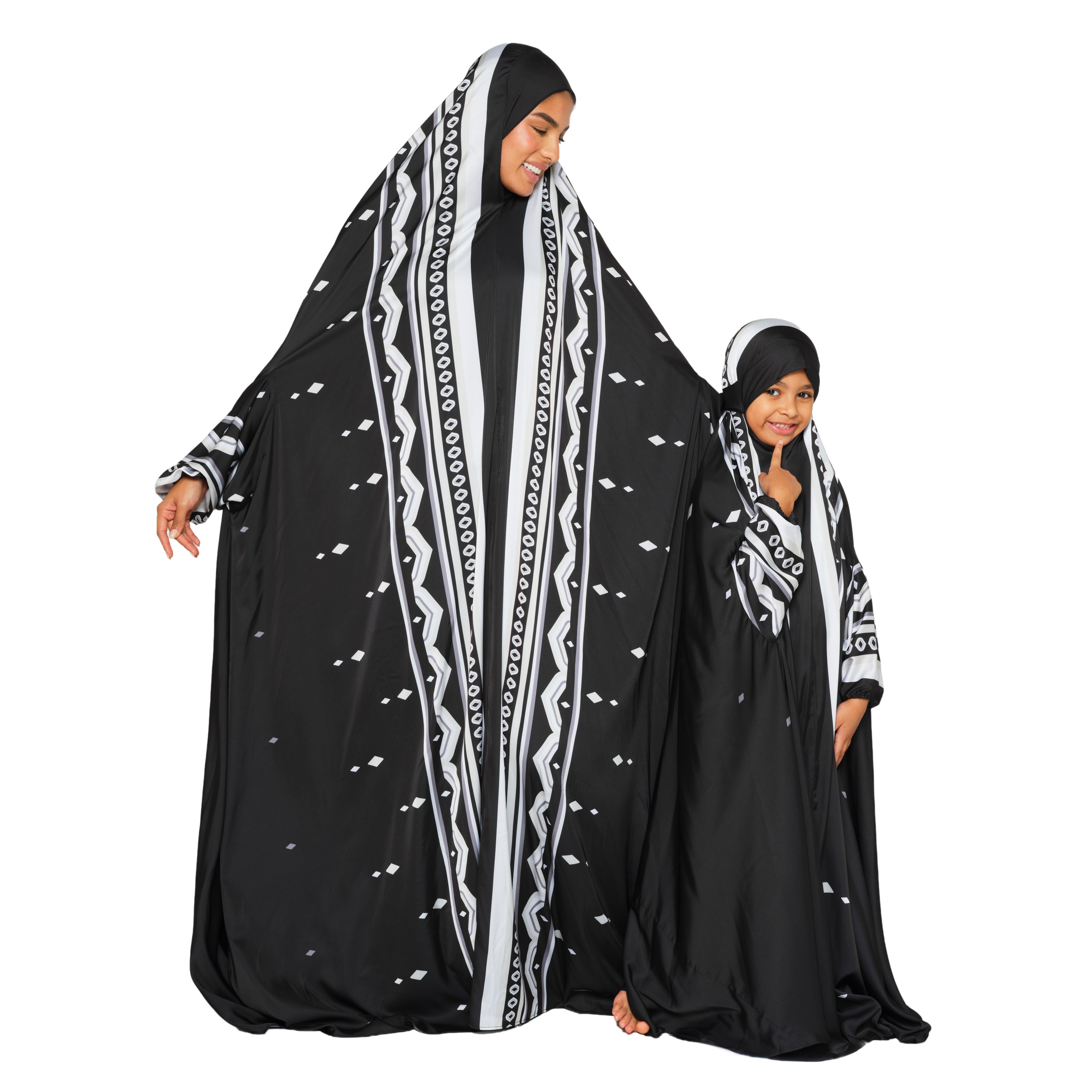 'Nizwa' Mummy & Me Matching Prayer Dress Bundle