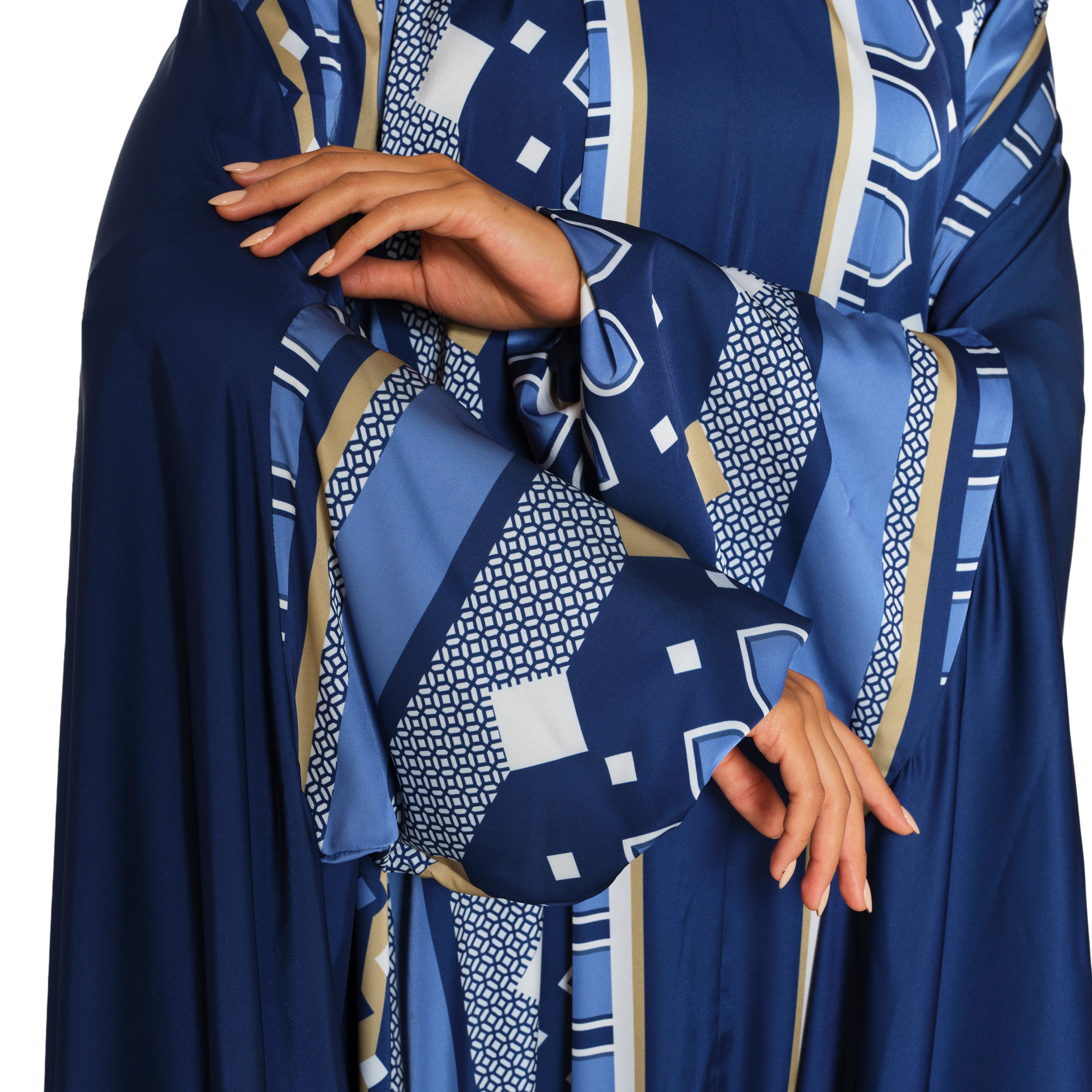 'Jakarta' Prayer Dress & Compact Prayer Mat Bundle