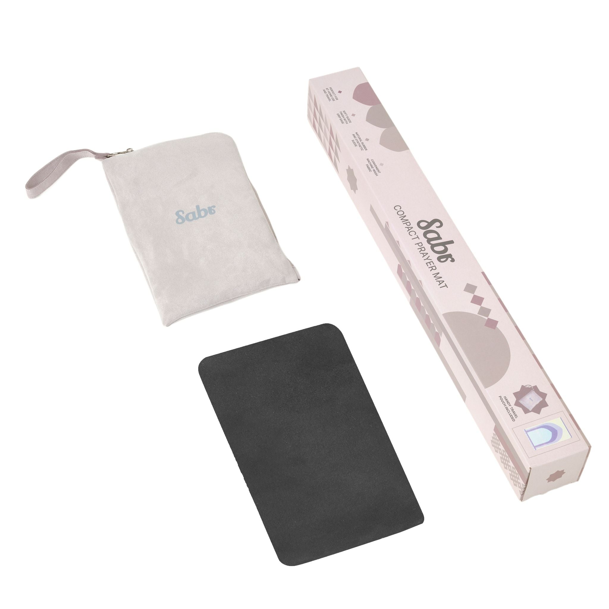 'Nizwa' Prayer Dress & Compact Prayer Mat Bundle