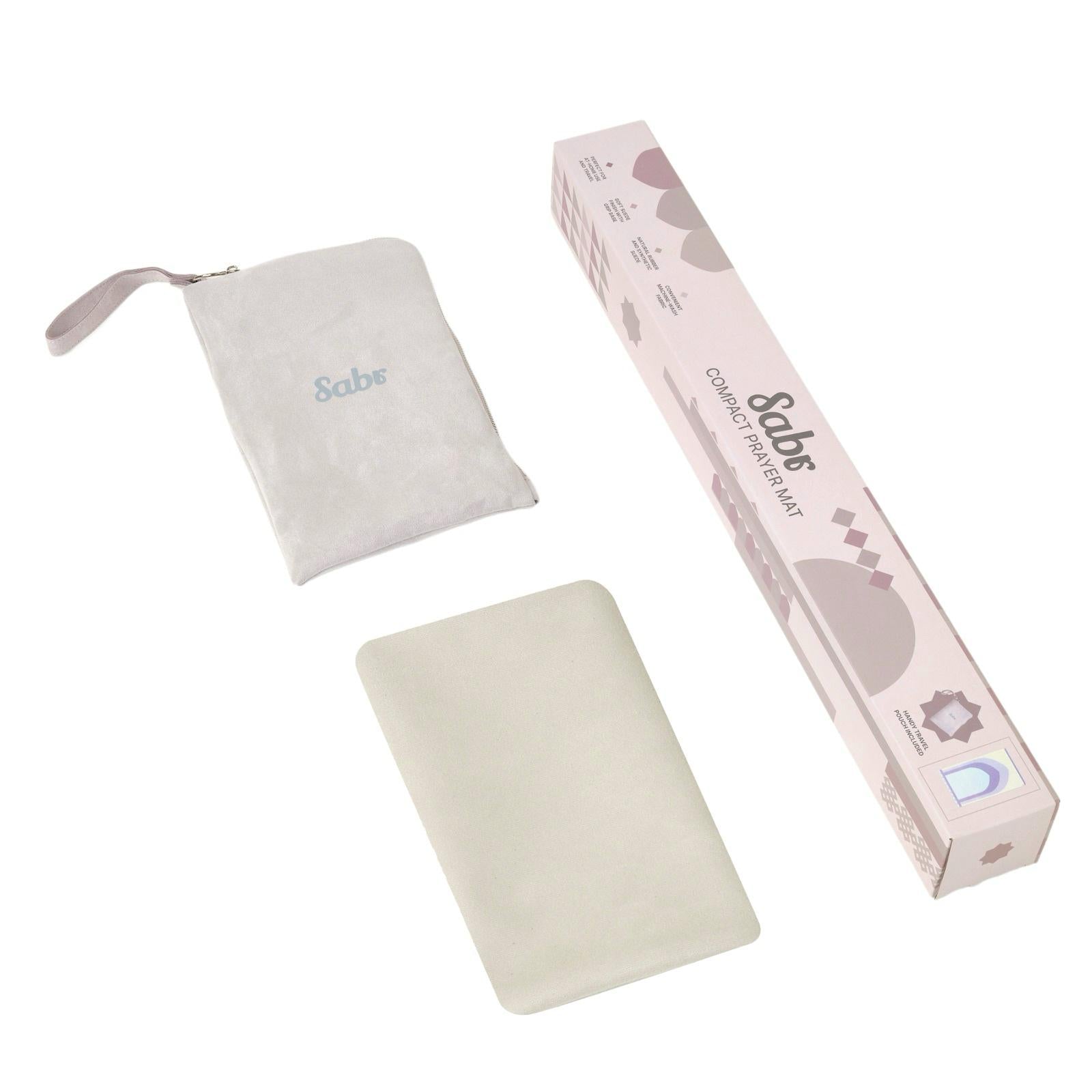 'Sharjah' Prayer Dress & Compact Prayer Mat Bundle