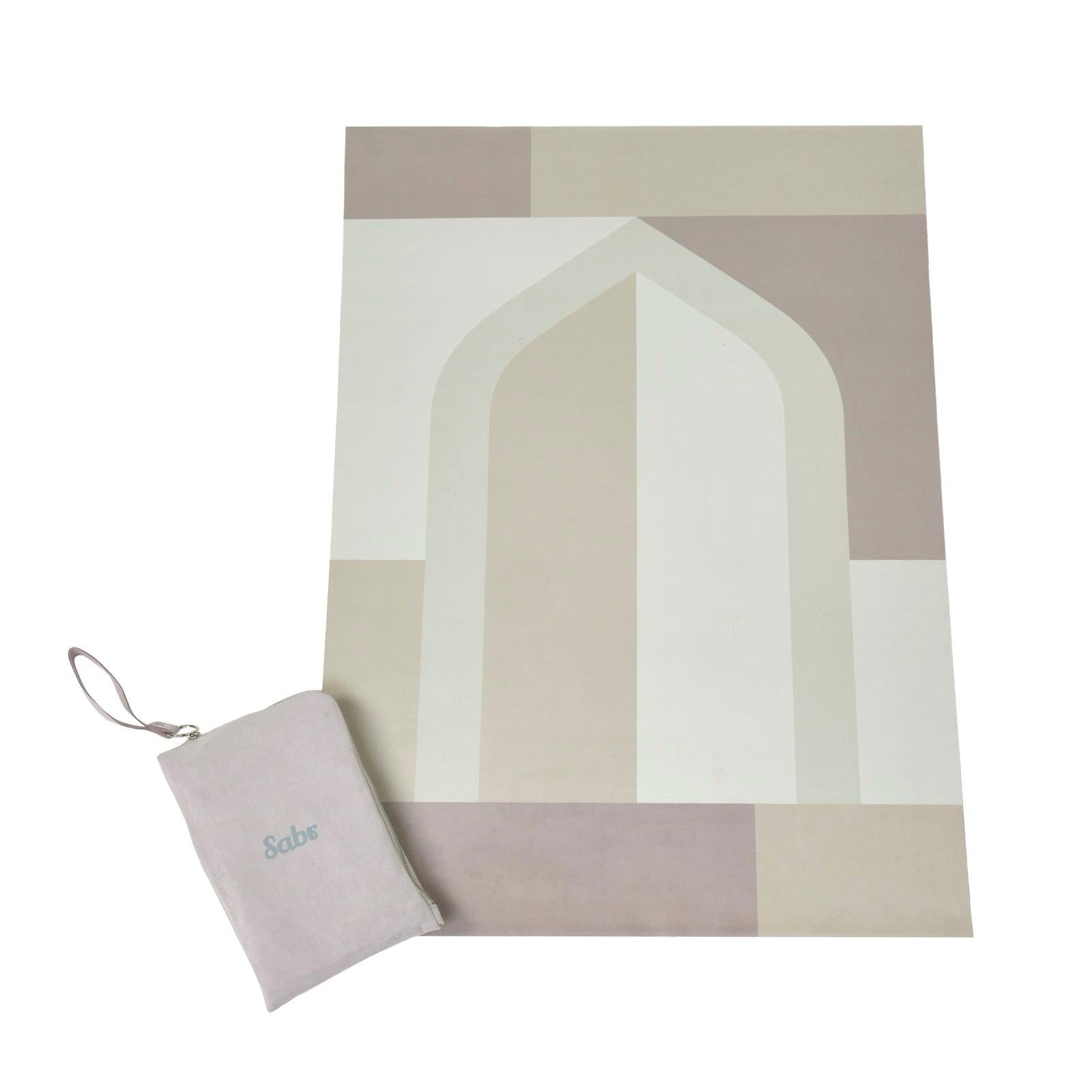 'Sharjah' Compact Prayer Mat