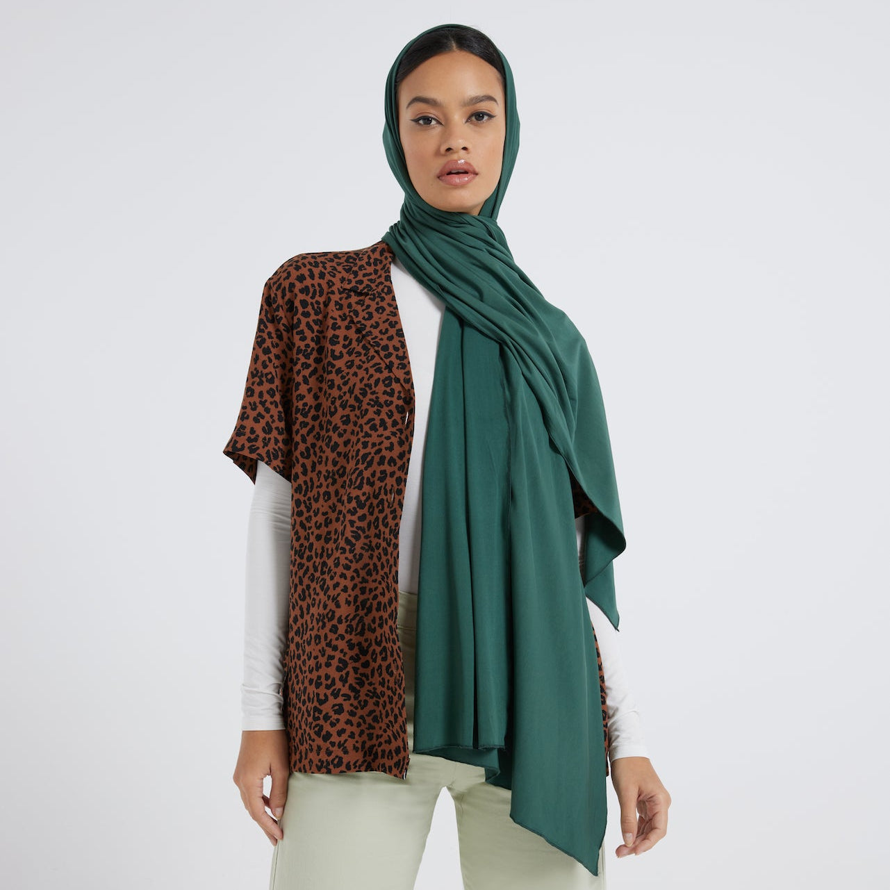 3 x Bamboo Jersey Hijab (Mix & Match Colours) For 219AED