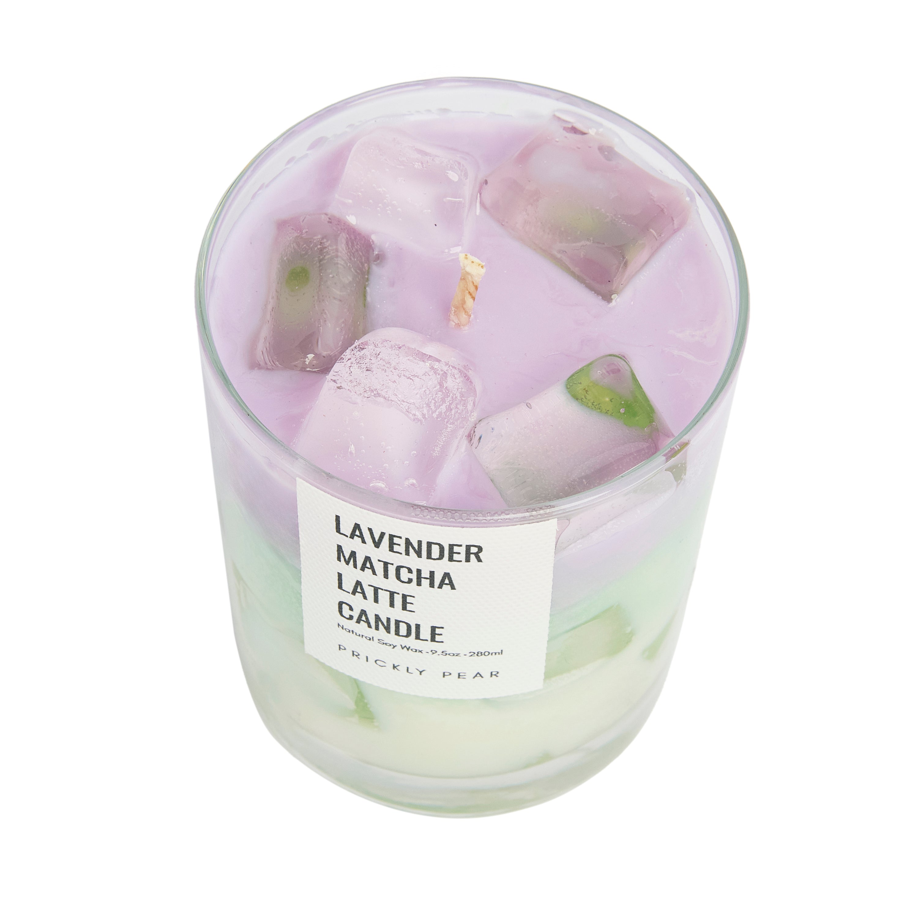 Lavender Matcha Latte Candle