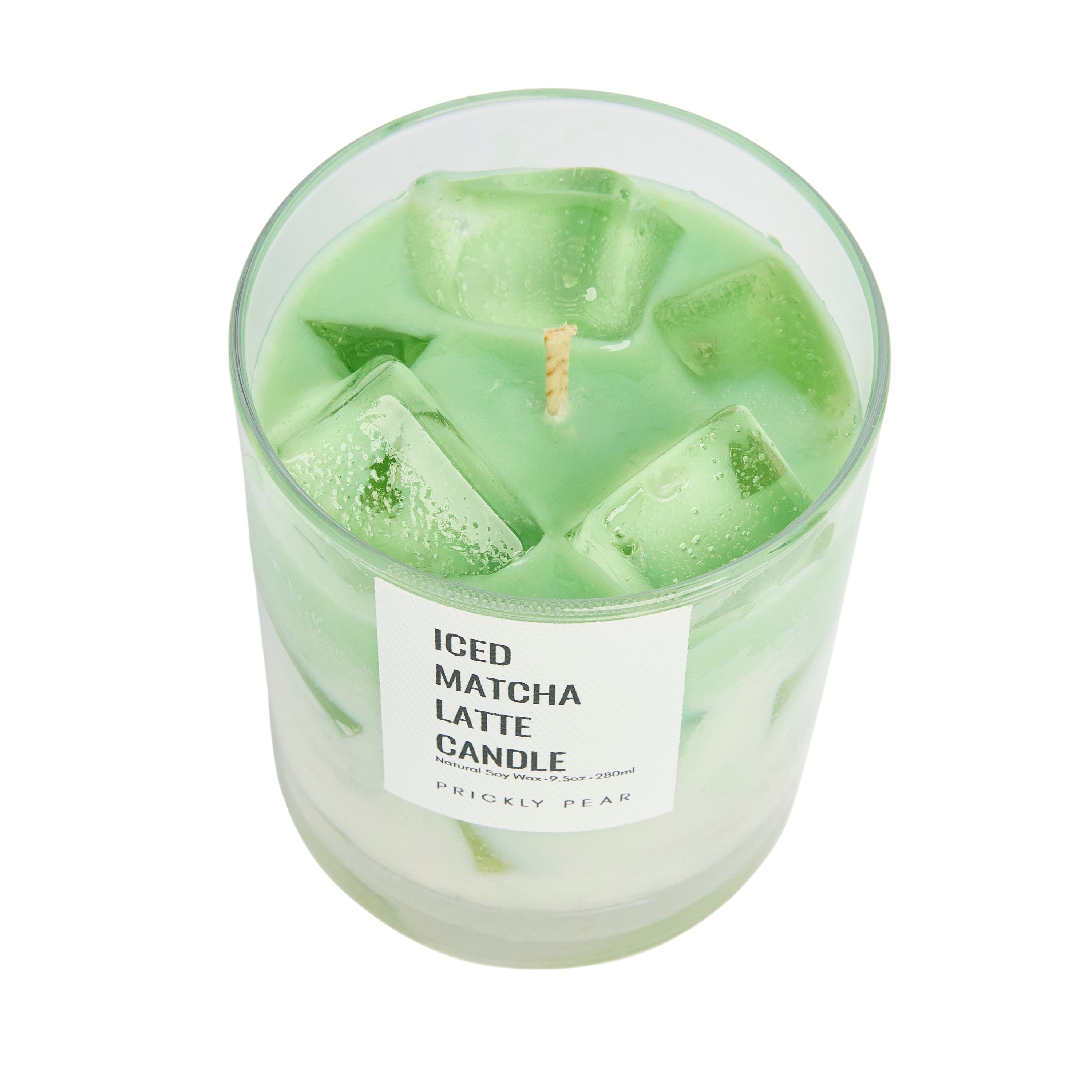 Iced Matcha Latte Candle