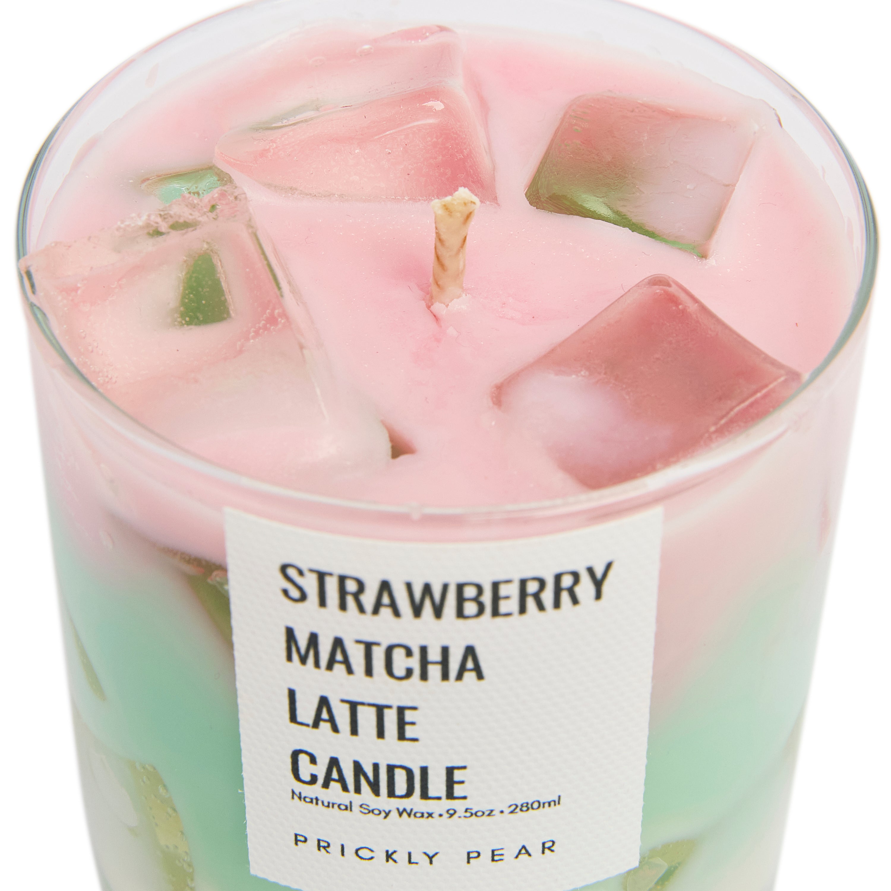 Strawberry Matcha Latte Candle
