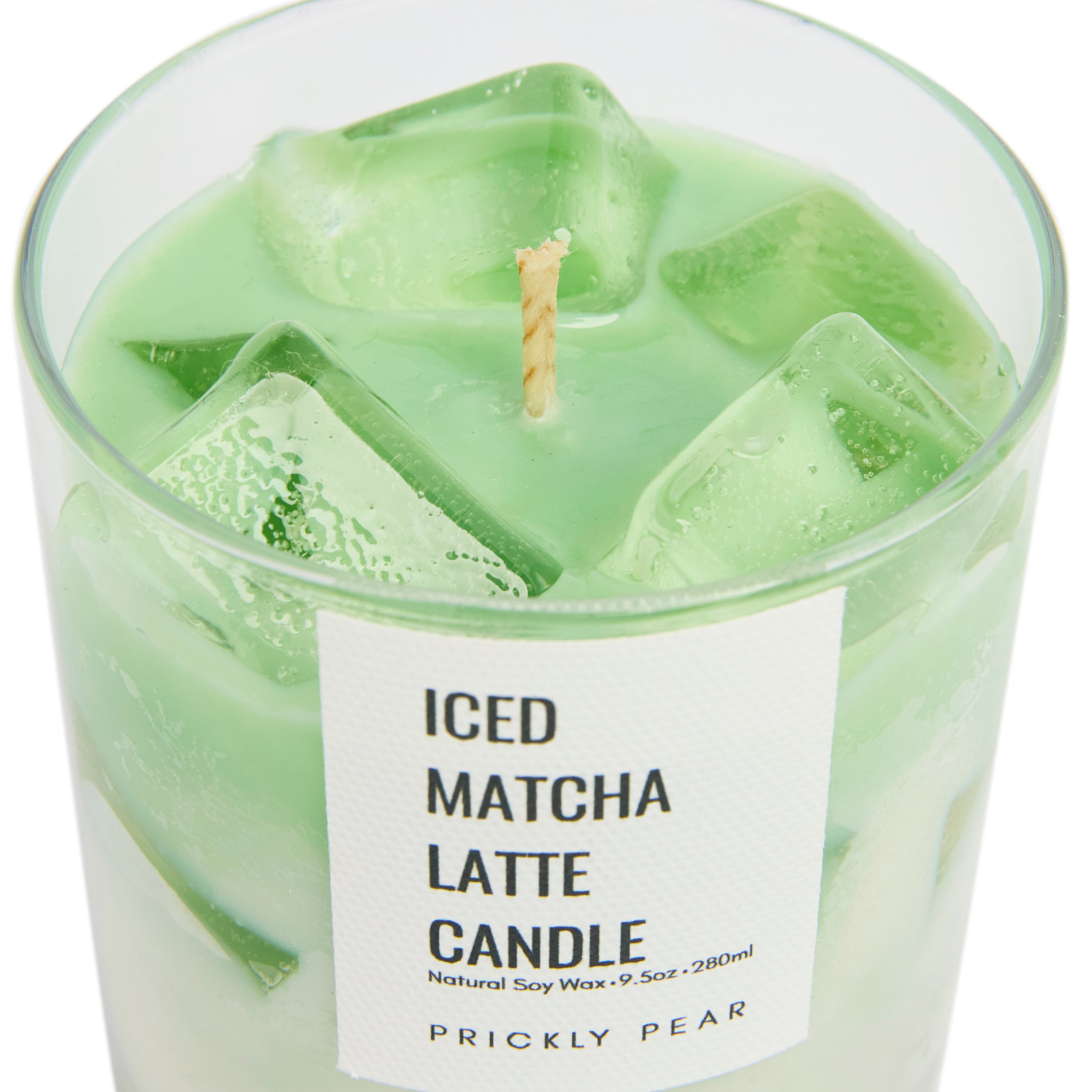 Iced Matcha Latte Candle