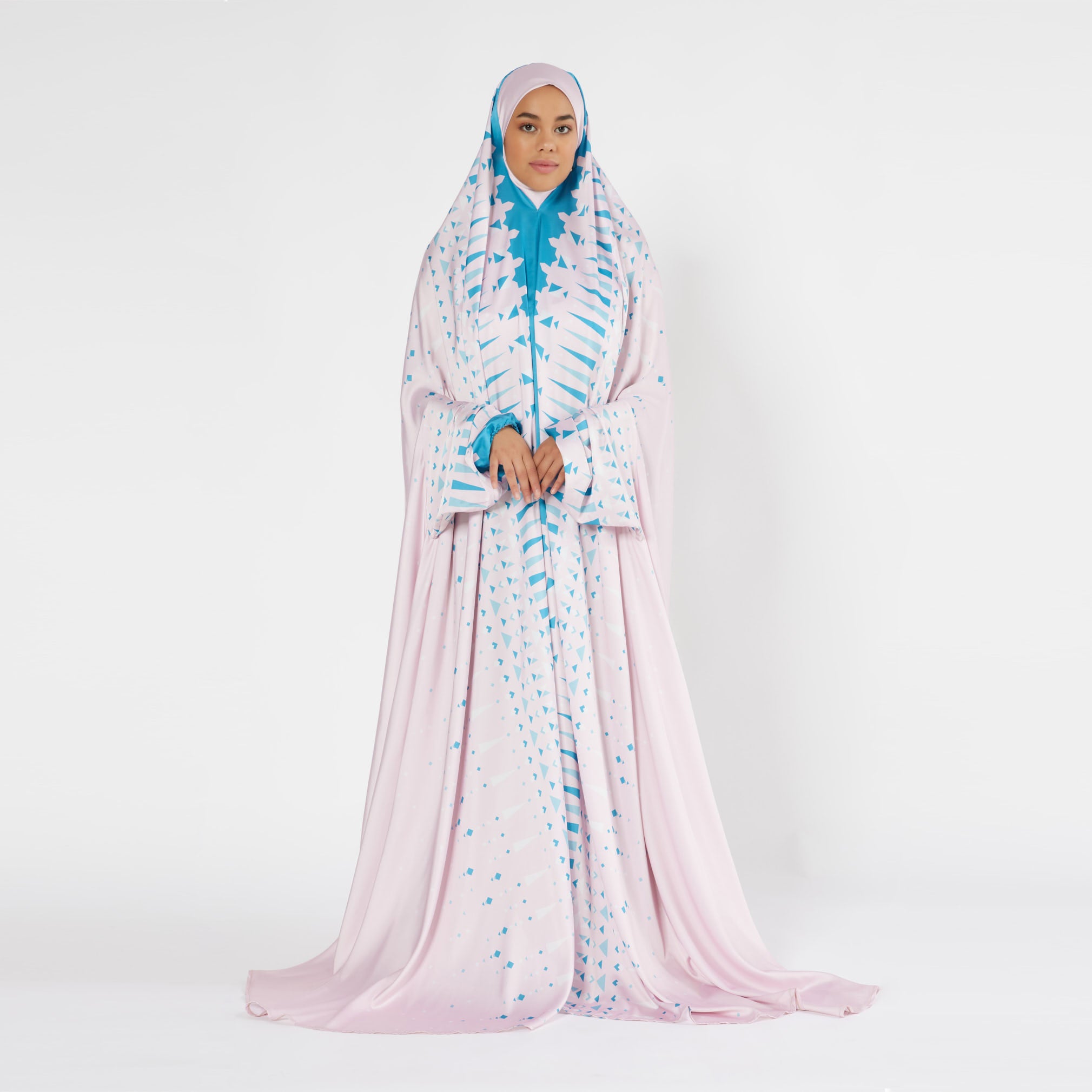 Marrakech' Prayer Dress & Pocket Prayer Mat Bundle