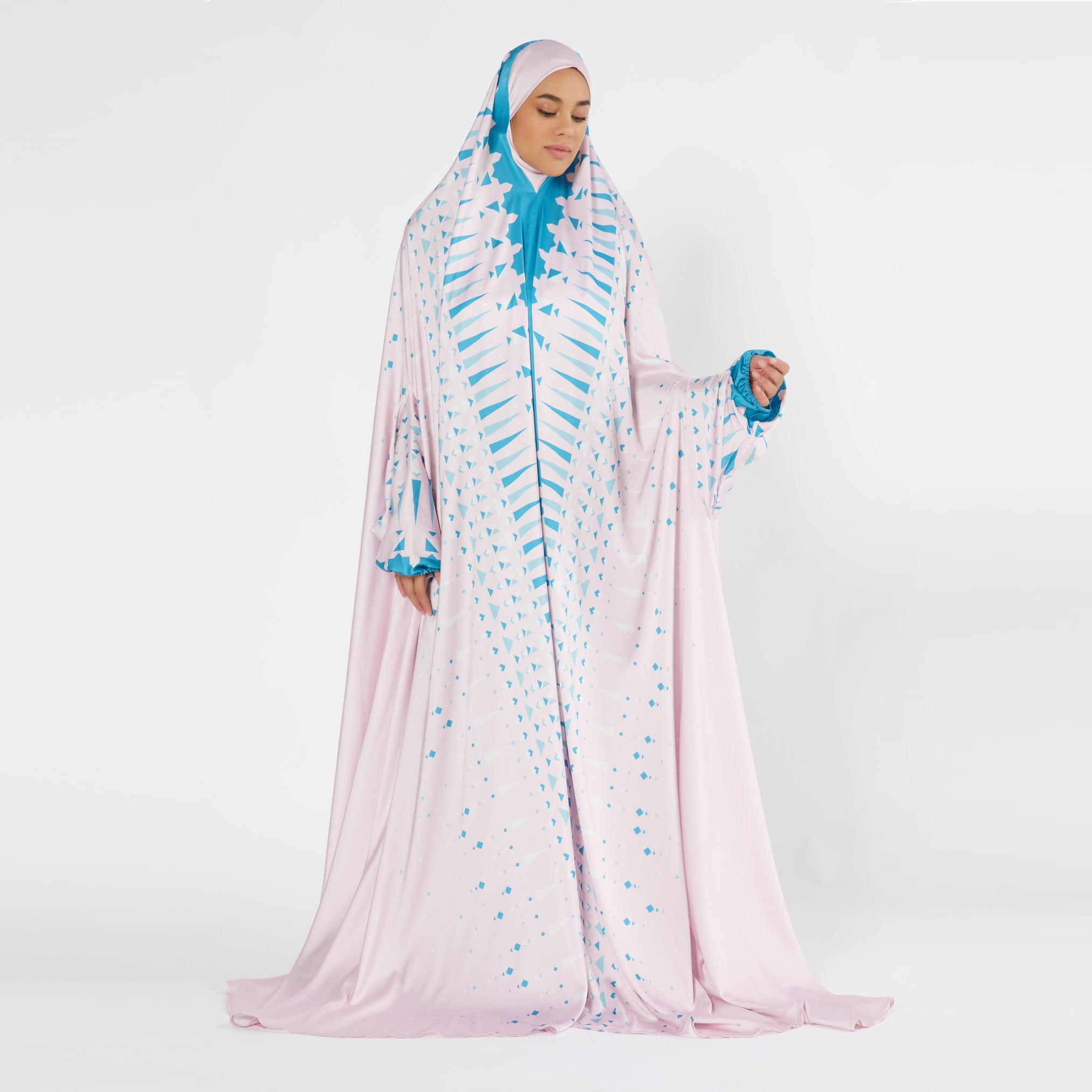Marrakech' Prayer Dress & Pocket Prayer Mat Bundle
