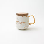 Tall Savannah Coffee Mug [Cream]