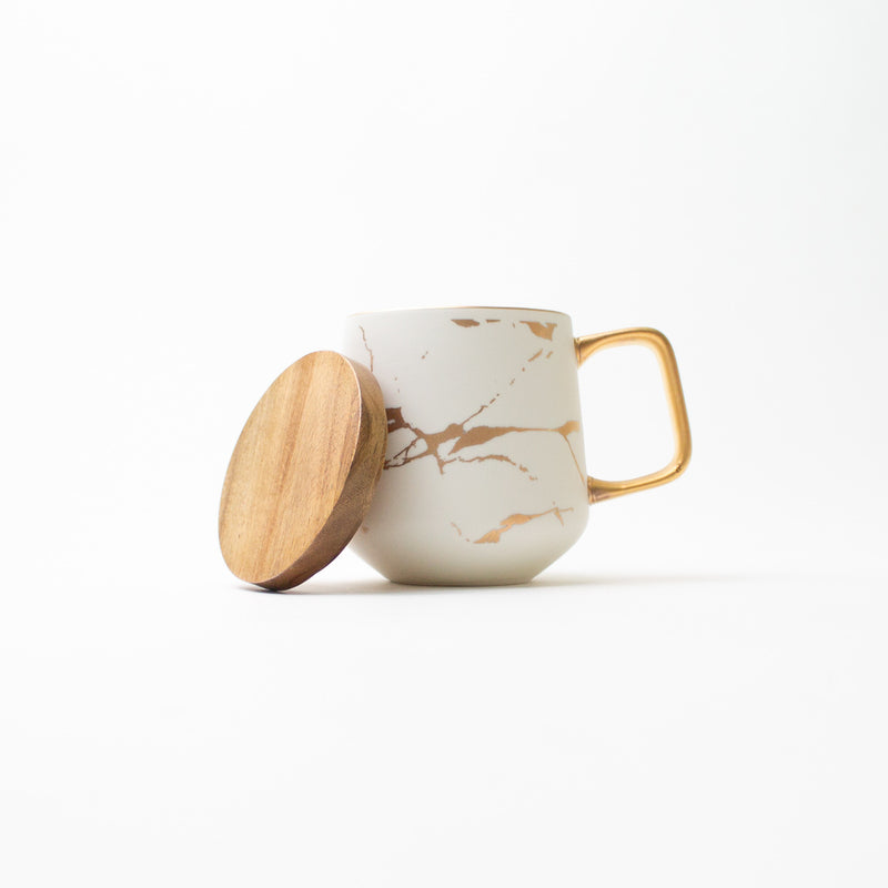 Tall Savannah Coffee Mug [Cream]