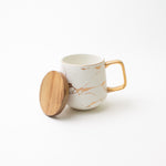 Tall Savannah Coffee Mug [Cream]