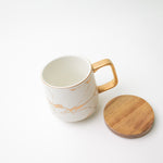 Tall Savannah Coffee Mug [Cream]