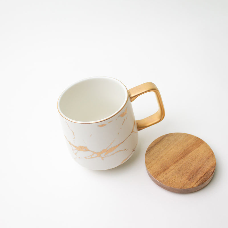 Tall Savannah Coffee Mug [Cream]