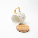 Tall Savannah Coffee Mug [Cream]