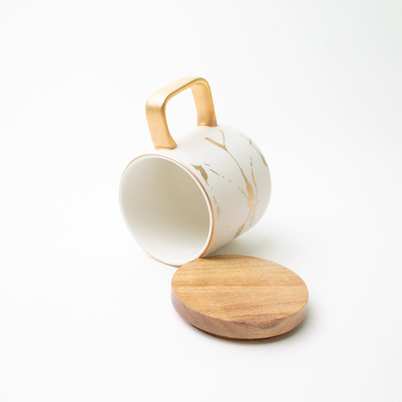 Tall Savannah Coffee Mug [Cream]