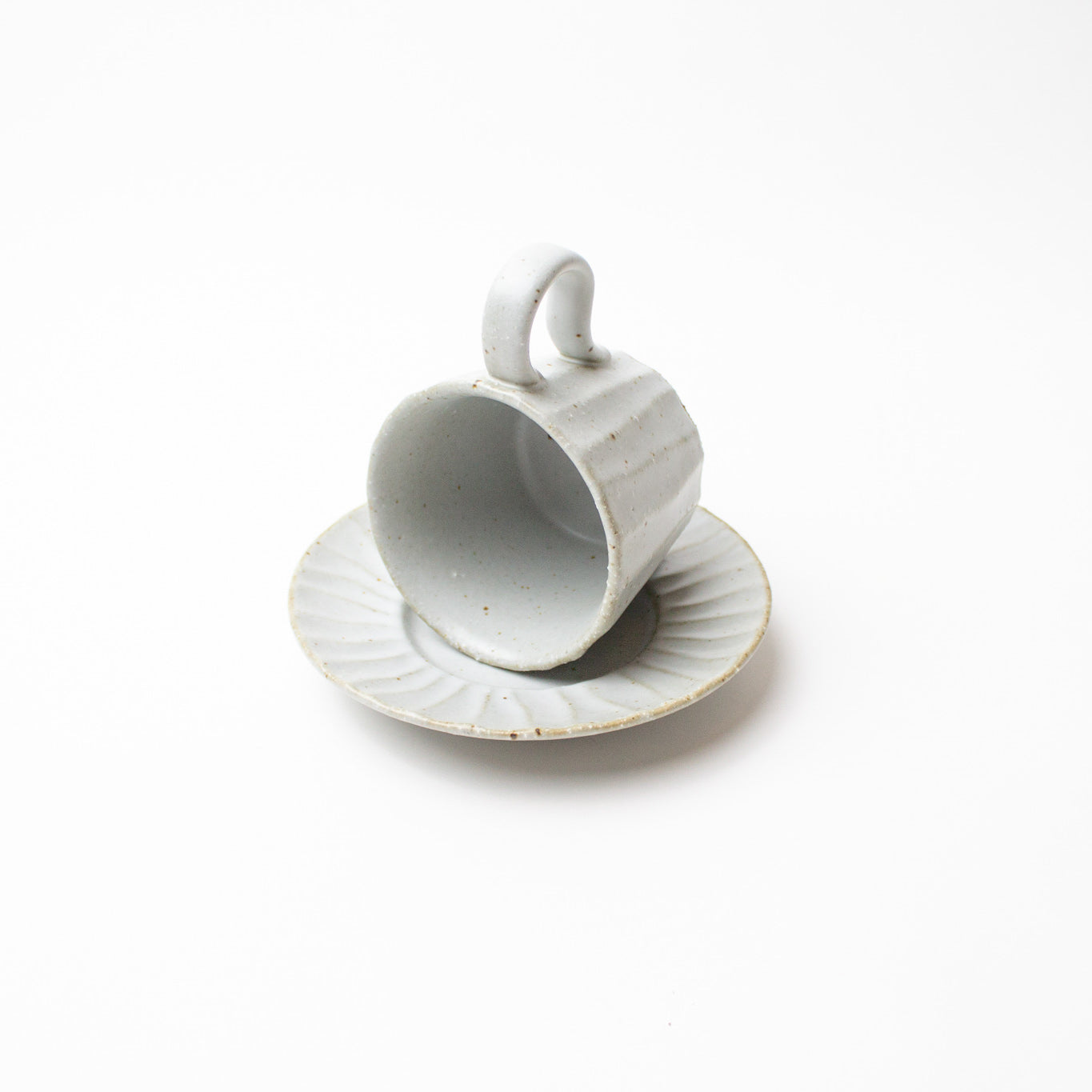 Yuki Coffee Cup & Saucer