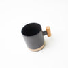 Arturo Wooden Handle Mug [Black]