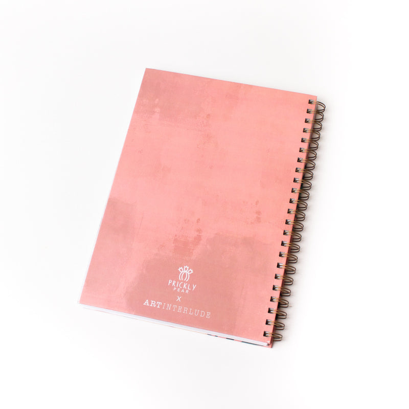 The Modest Girl A4 Hardback Notebook