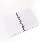 The Modest Girl A4 Hardback Notebook