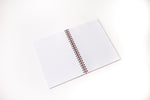 The Modest Girl A4 Hardback Notebook