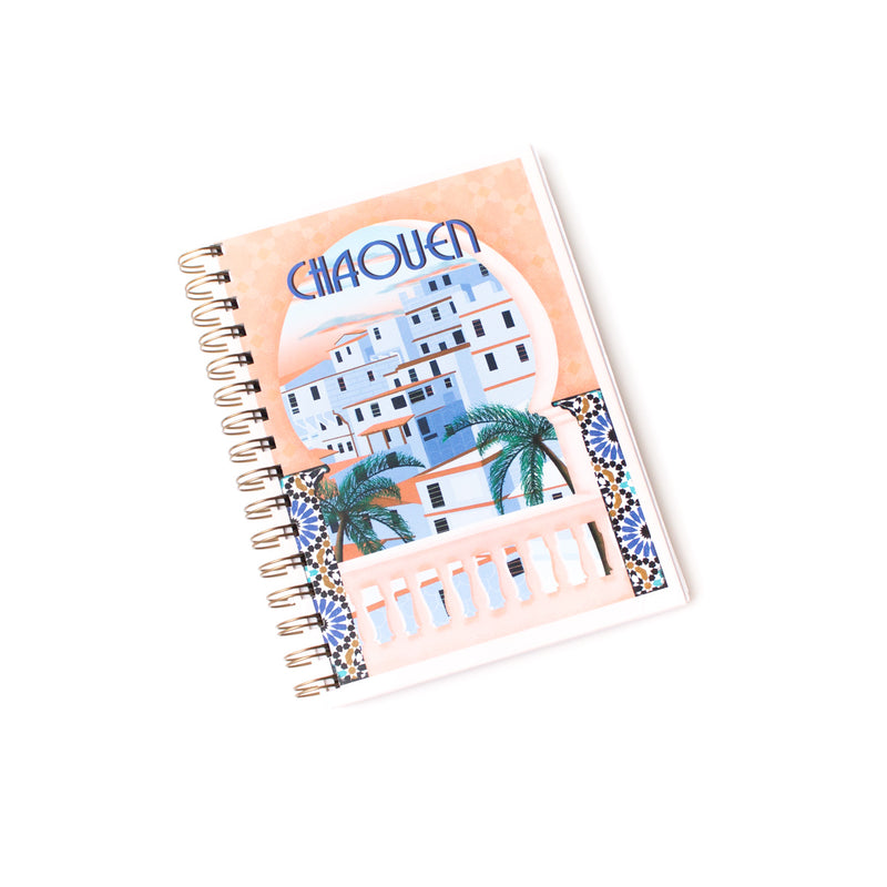 Chaouen A5 Hardback Notebook