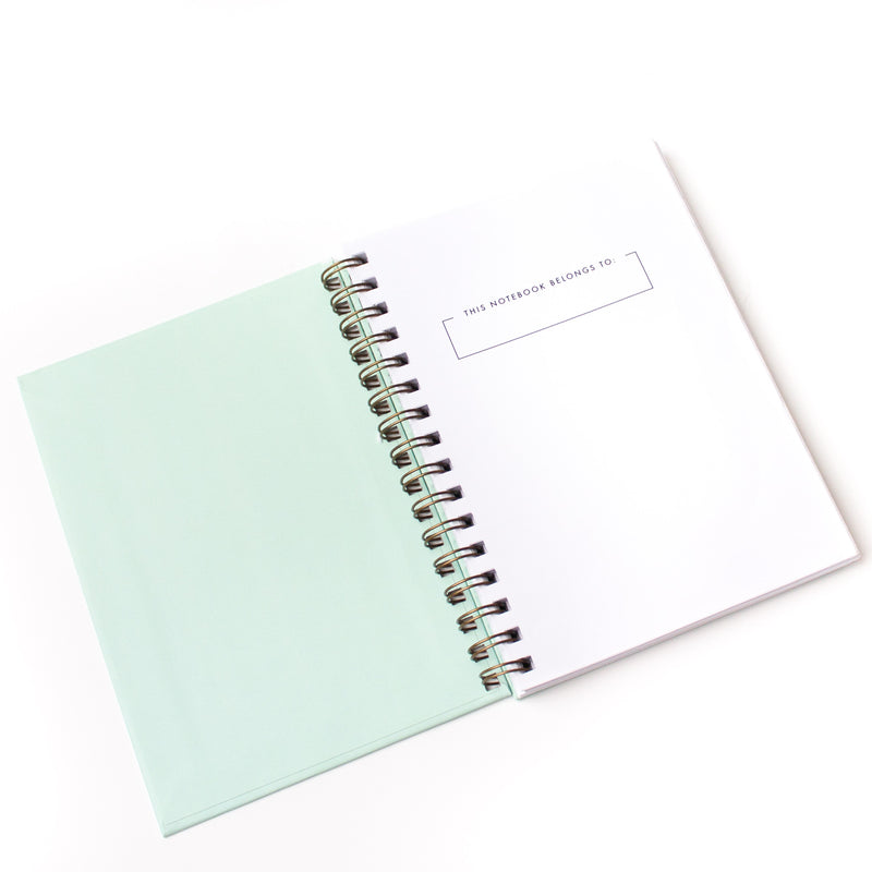 Jeddah A5 Hardback Notebook