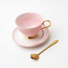 'Mia' Teacup & Saucer [Set of 4]