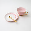 'Mia' Teacup & Saucer [Set of 4]