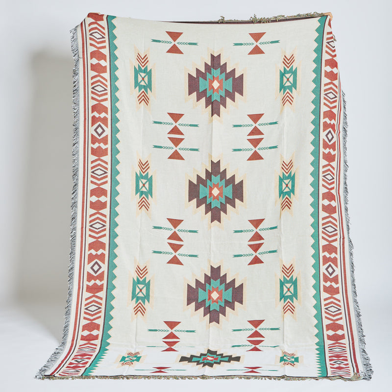 'Globetrotter' Outdoor Blanket [Large]