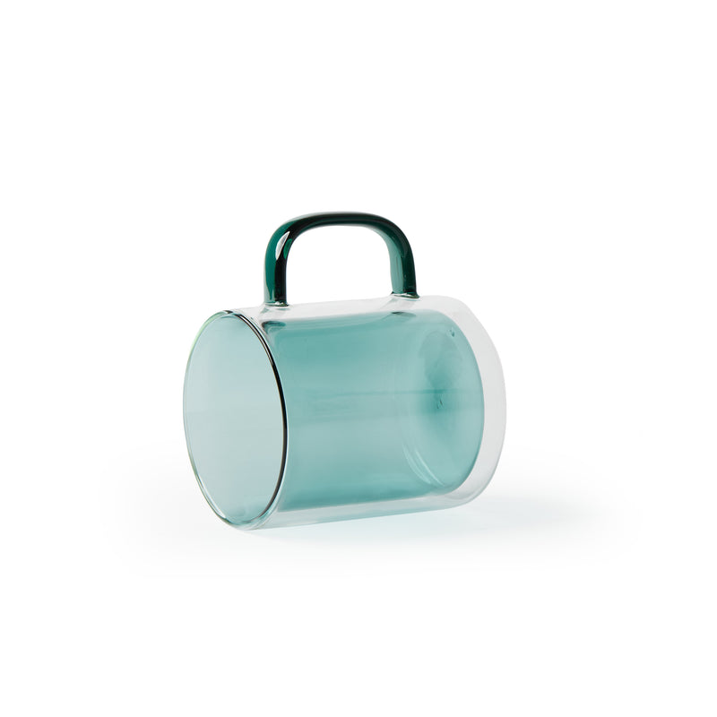 Retro Mug [Moss Green]